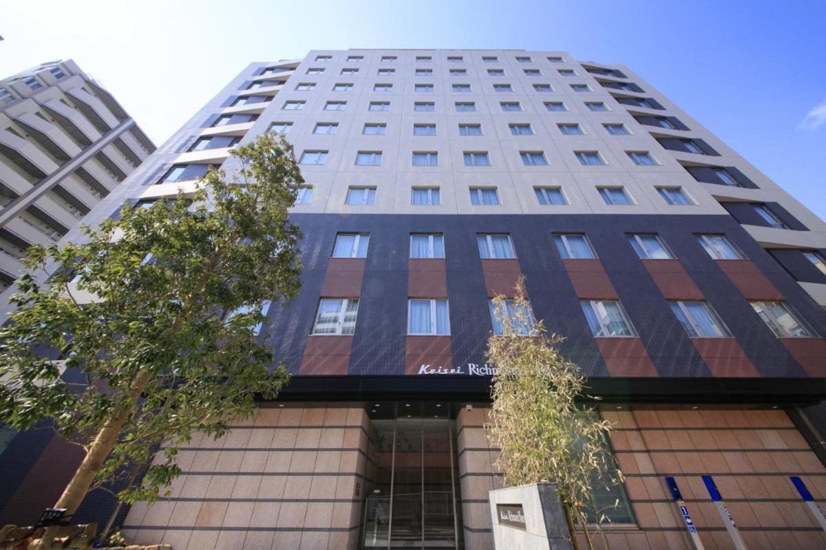Keisei Richmond Hotel Tokyo Monzennakacho Kültér fotó
